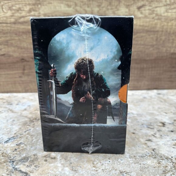 The Hobbit & The Lord of the Rings 4-Book Box Set by J.R.R. Tolkien Paperback - Picture 3 of 8
